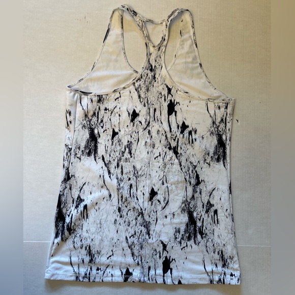 Calia Athletic Fitted Tank Top in Marble Print racerback top. Sz-XXL. BB16 - Picture 4 of 10